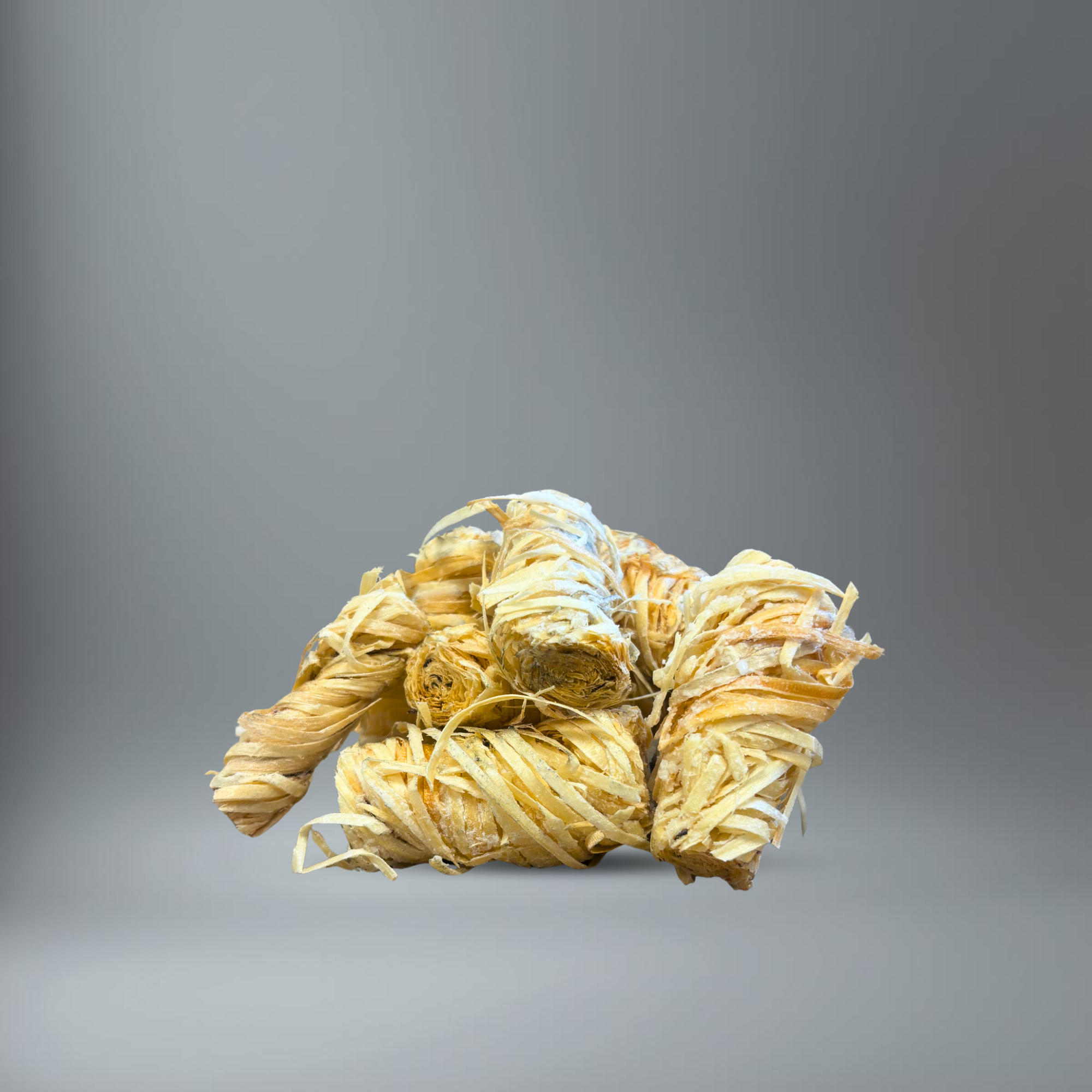 BlackSellig Anzündwolle auf einem Haufen