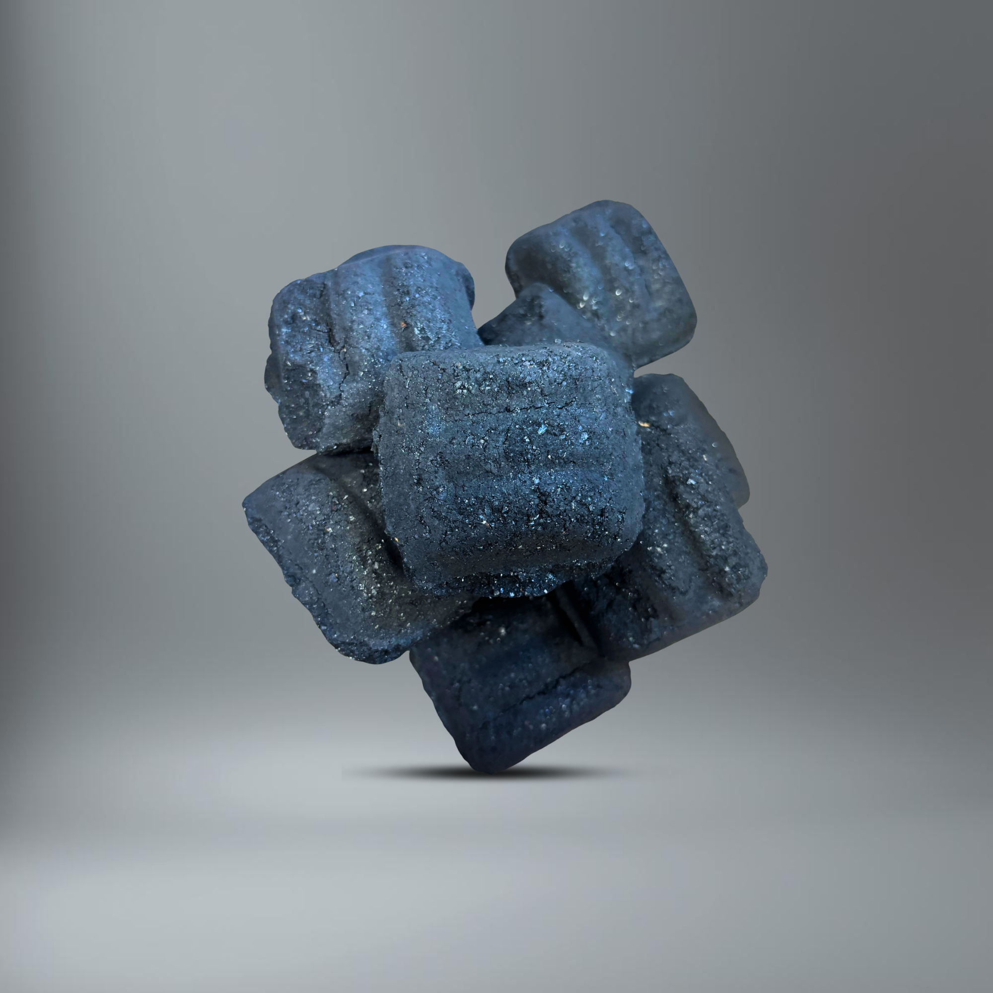 BlackSellig Beach Briketts als Haufen