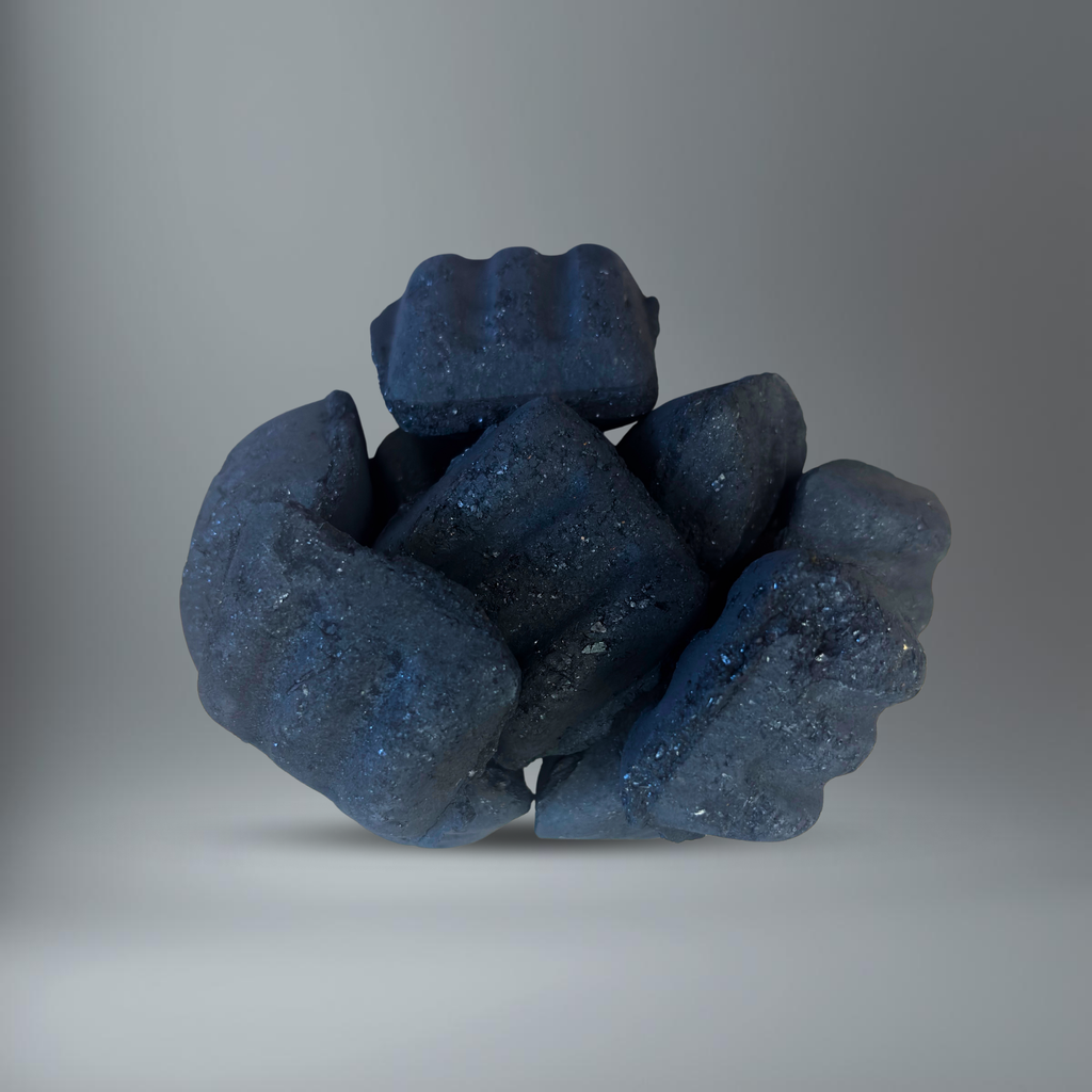 BlackSellig Beachies auf einem Haufen