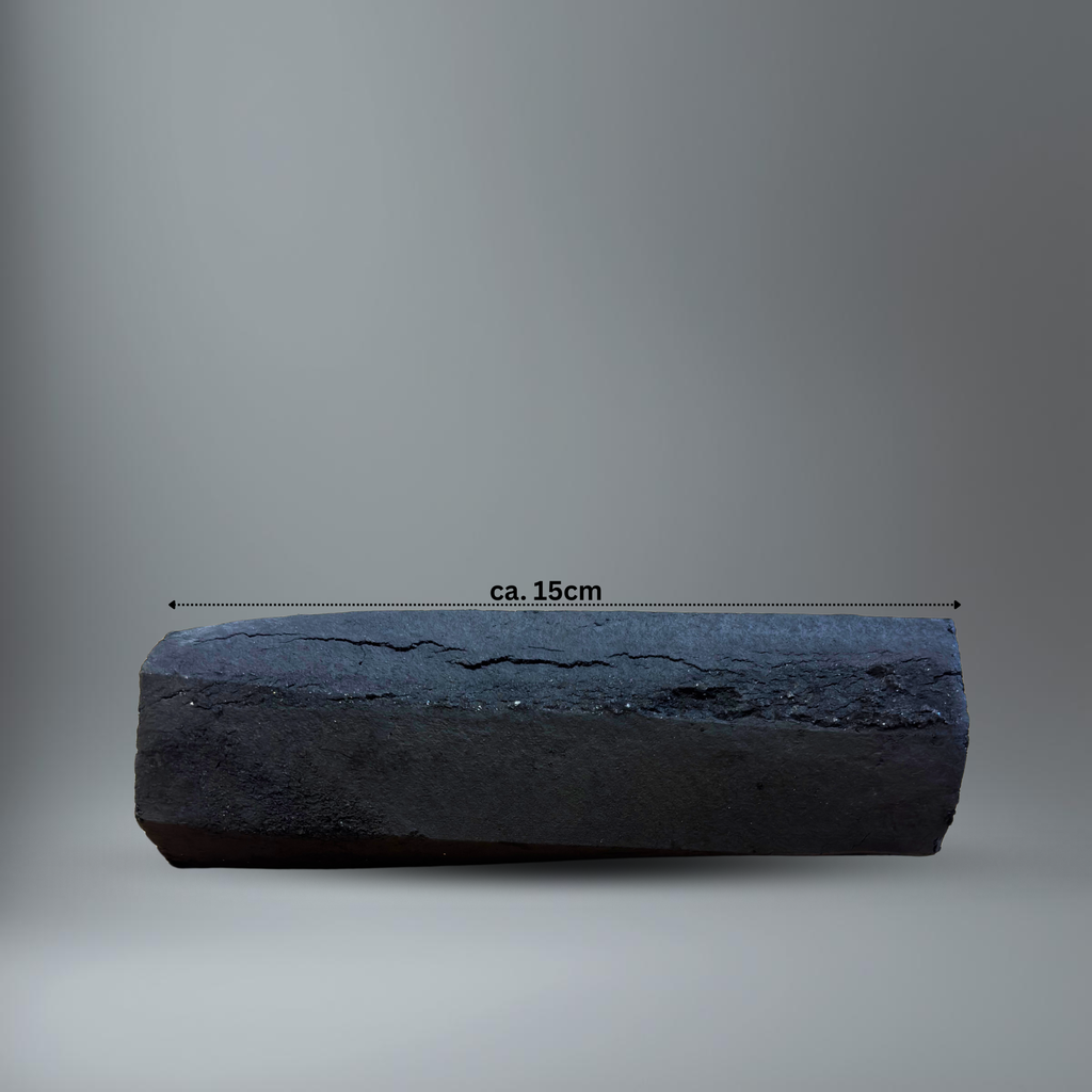 BlackSellig Beach Kokosstange von der Seite mit dem längenvermerk "ca. 15cm"